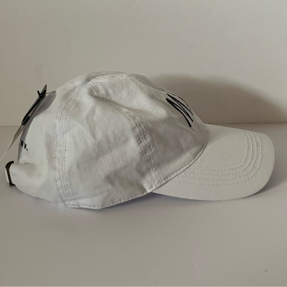 NWT. RAE DUNN White 'MRS.' Baseball Cap - Picture 3 of 6